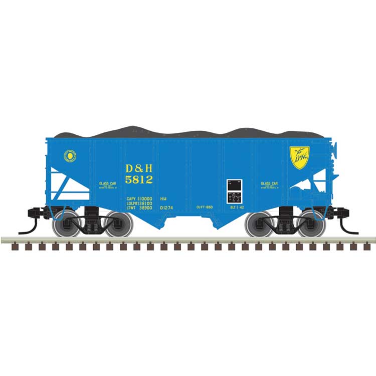 Image for 150-50007213 55T Coal Hopp D&H 4847