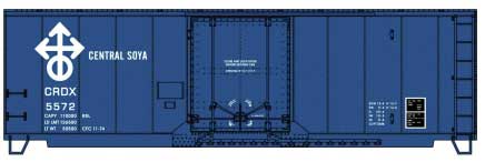 Image for 112-3141 40'AAR St Box CS