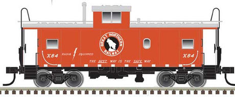 ATLAS 50005603 Standard Caboose GN Great Northern #X84 N Scale