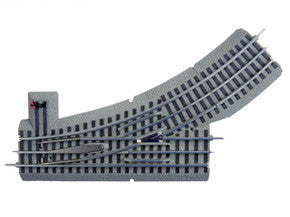 612017 Lionel / FasTrack(TM) Track w/Roadbed-3-Rail-Manual LH Turnout O-36 Switch (Scale=O) #434-612017