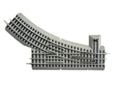 612018 Lionel / FasTrack(TM) Track w/Roadbed-3-Rail-Manual RH Turnout O-36 Switch (Scale=O) #434-612018