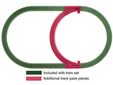 612028 Lionel / FasTrack Inner Passing Loop Add-on Track Pack (Scale=O) #434-612028