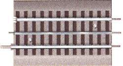 612040 Lionel / FasTrack(TM) Track w/Roadbed - 3-Rail -- FasTrack to Traditional Tubular O/O-27 Transition Section - 5" 12.7cm  (Scale=O) #434-612040