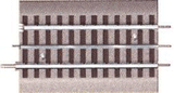 612040 Lionel / FasTrack(TM) Track w/Roadbed - 3-Rail -- FasTrack to Traditional Tubular O/O-27 Transition Section - 5" 12.7cm  (Scale=O) #434-612040