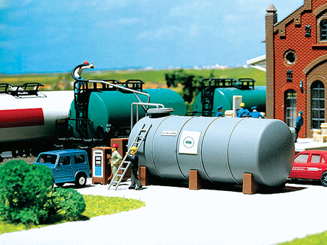 Image for 272-222194 Oil Tank Era 3 Pntd/Wthrd