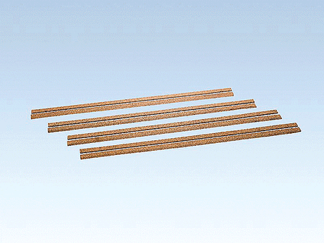 Image for 272-222555 Cork Roadbed 79"L 4/