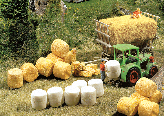 Image for 272-272562 Silo & Straw Bales 32/