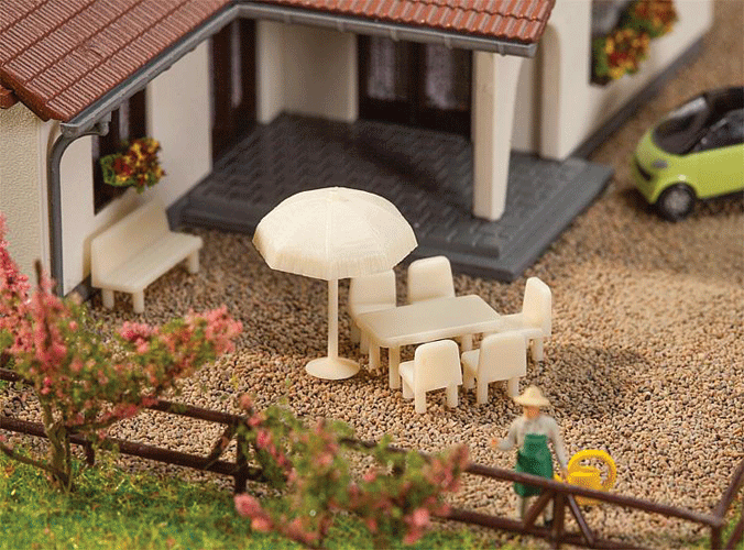 Image for 272-272905 Tables/Chairs/Sunshades