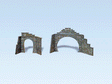 Image for 272-282934 1-/2-Track Tunnel Prtl 4/