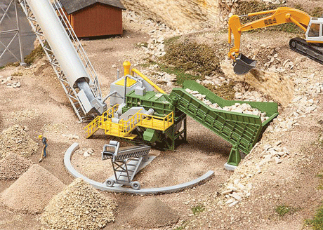 Image for 272-130173 Jaw Crusher w/Cnvyr Belt