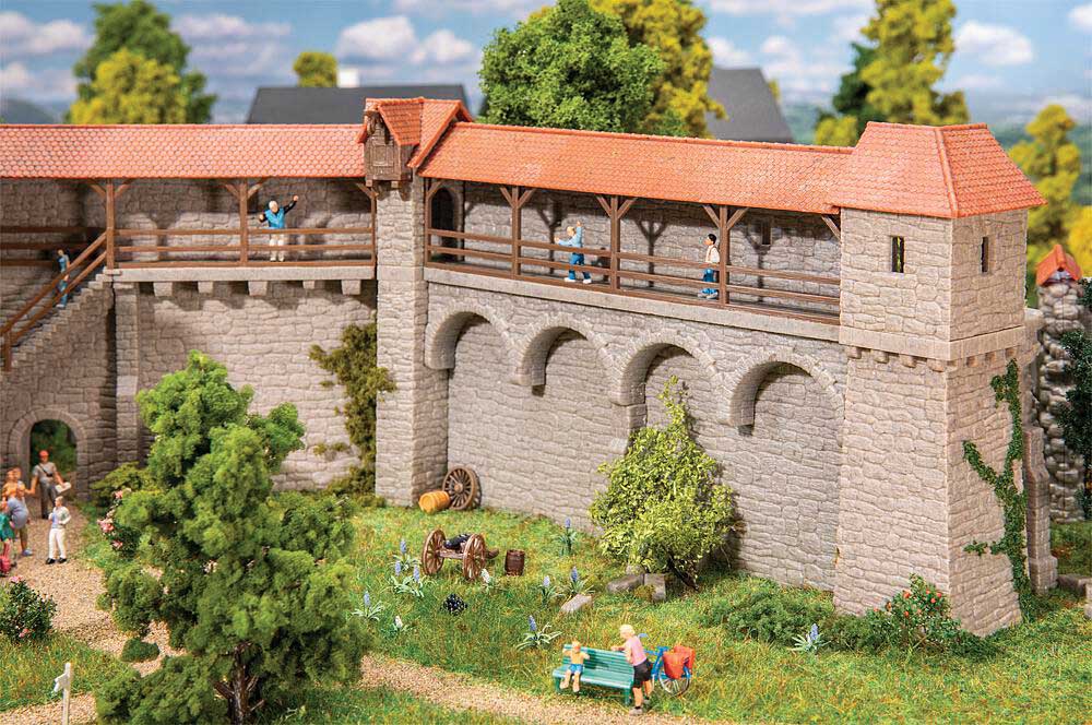 Image for 272-130693 Fortified Towers Old Town