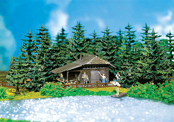 Image for 272-130299 Log cabin