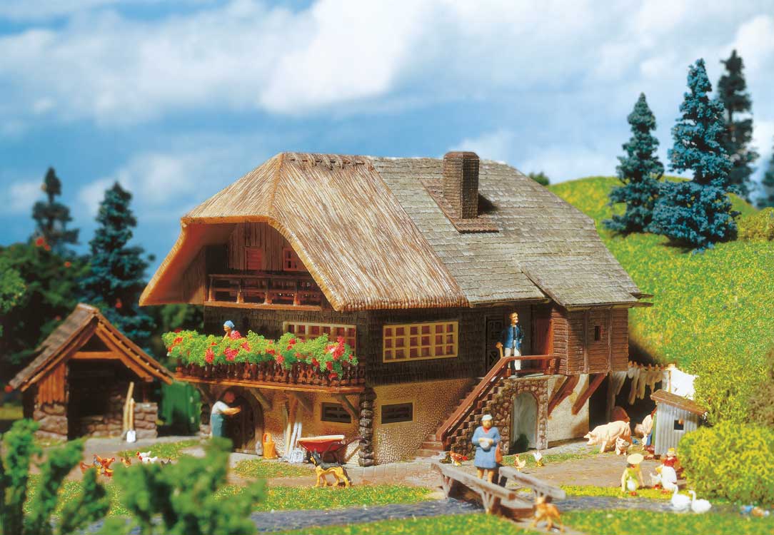 Image for 272-131324 Black Forest Farmhouse