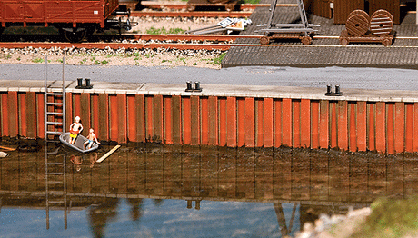 Image for 272-131012 Quay Wall Painted Kit