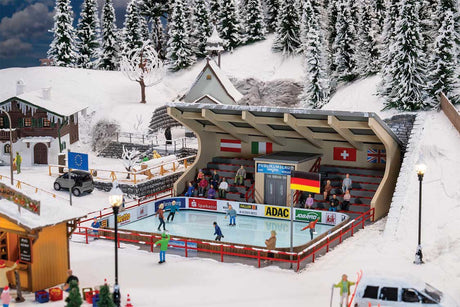 Image for 272-134005 Articl Ice Rink W/MvngFig