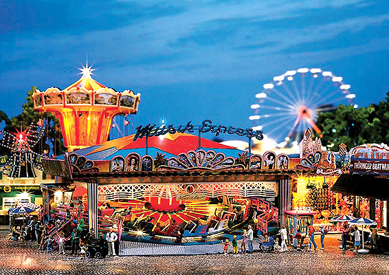 Image for 272-140437 Musik Express roundabout