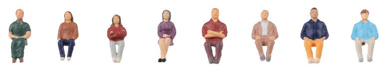 Image for 272-151684 Sitting People III