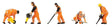 Image for 272-151695 Track Layers Era V/VI