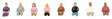 Image for 272-151700 Sitting People wo/Legs II