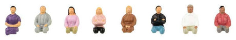 Image for 272-151700 Sitting People wo/Legs II