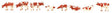 Image for 272-155902 Cows, Brown Flecked 8/