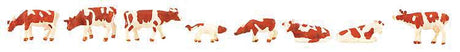 Image for 272-155902 Cows, Brown Flecked 8/