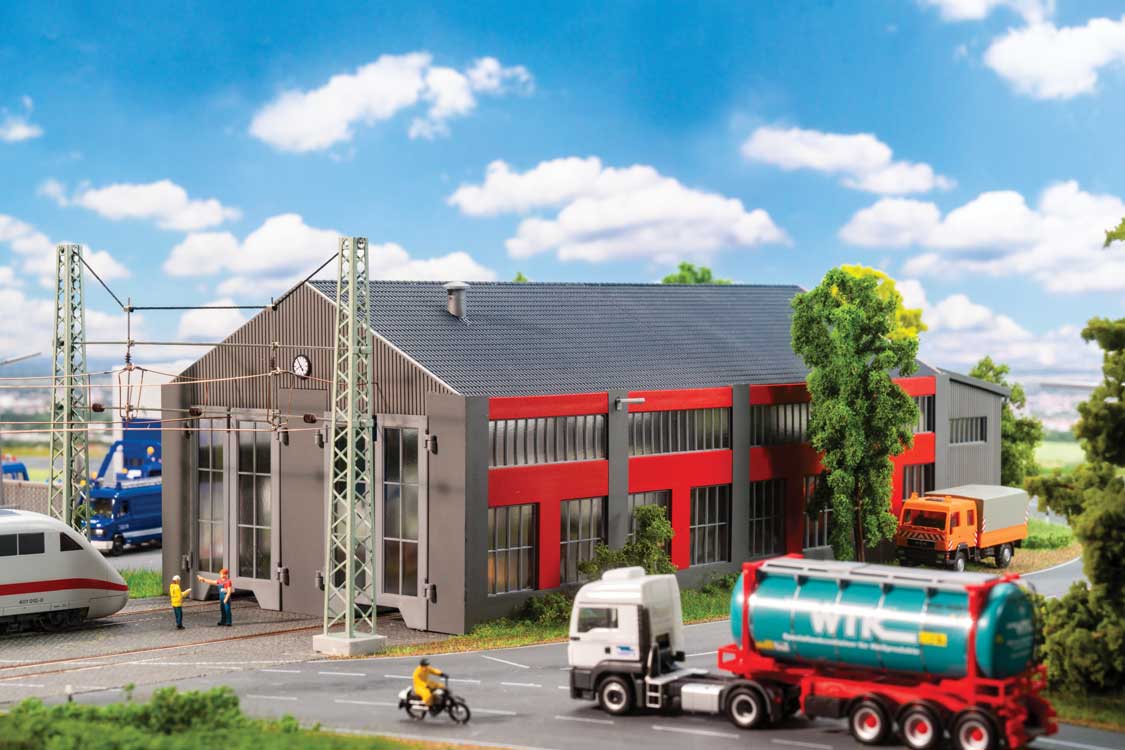 Image for 272-120079 Electric Locomotive Shed