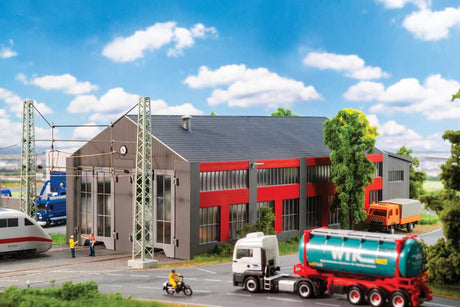 Image for 272-120079 Electric Locomotive Shed