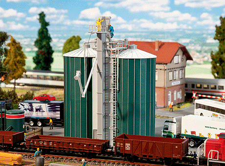 Image for 272-120260 Dual Silos w/Elevator Kit