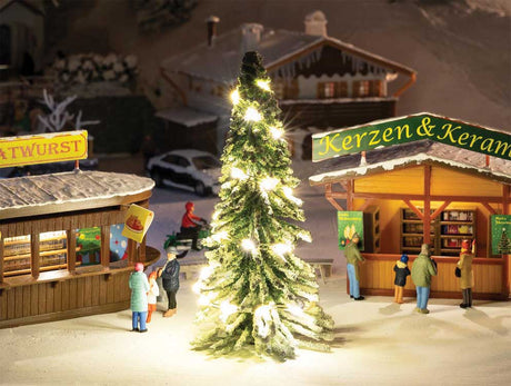 Image for 272-181245 Christmas Tree w/Lights