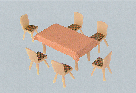 Image for 272-180442 4 Tables & 24 Chairs