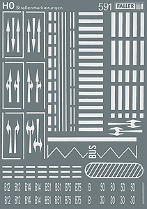 Image for 272-180536 Roadway Markings