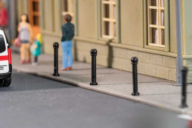 Image for 272-180998 Iron Bollards   10/