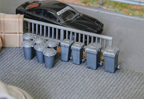 Image for 272-180905 Rubbish Bins 12/