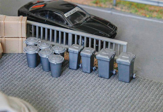 Image for 272-180905 Rubbish Bins 12/