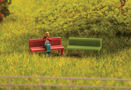 Image for 272-180919 Benches Wood 4/