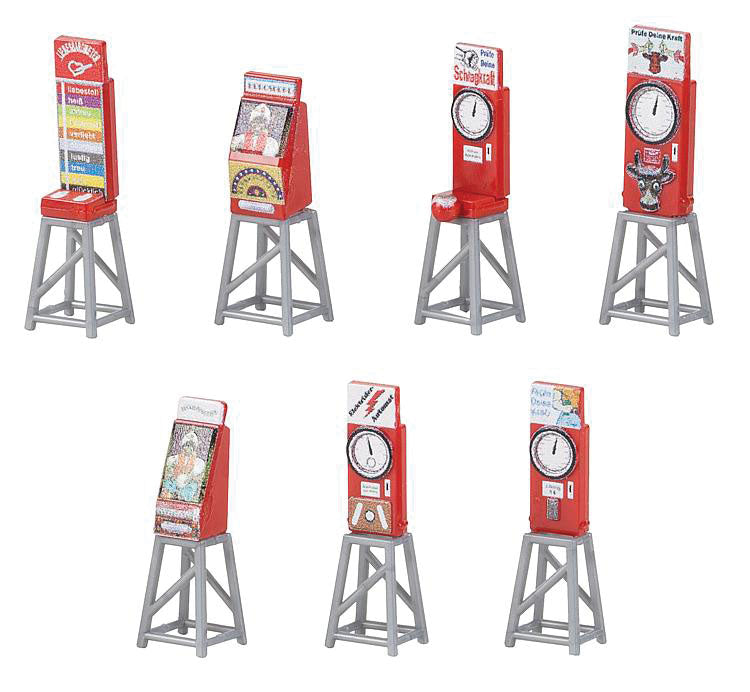 Image for 272-180946 7 Funfair Slot Machines