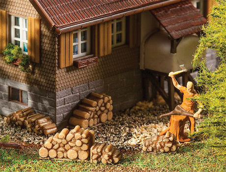 Image for 272-180940 Sm Stacks Of Firewood 6/