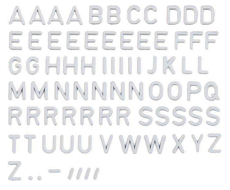 Image for 272-180965 ABC Lettering Kit