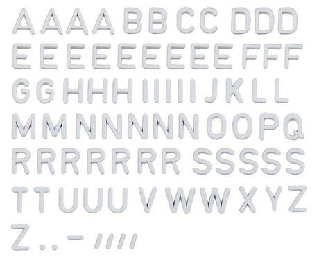 Image for 272-180965 ABC Lettering Kit