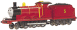 Image for 160-58743 T&F James the Locomotive