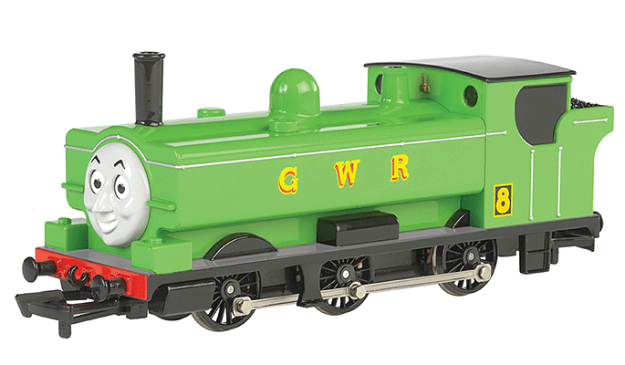 Image for 160-58810 Duck Engine w/Mvng Eyes