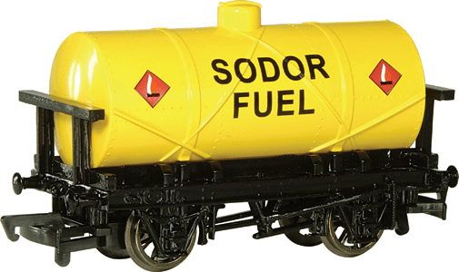 Image for 160-77039 T&F Sodor Fuel Tank Car