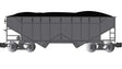 Image for 160-94007 2-Bay Hopp Painted, Unlet