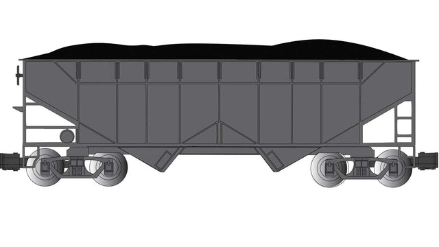 Image for 160-94007 2-Bay Hopp Painted, Unlet