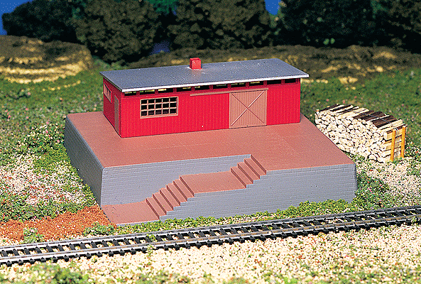 Image for 160-46209 Storage Bldg w/Stm Whstle
