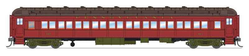 Image for 187-8964 PRR Pass Set 1930s 5/