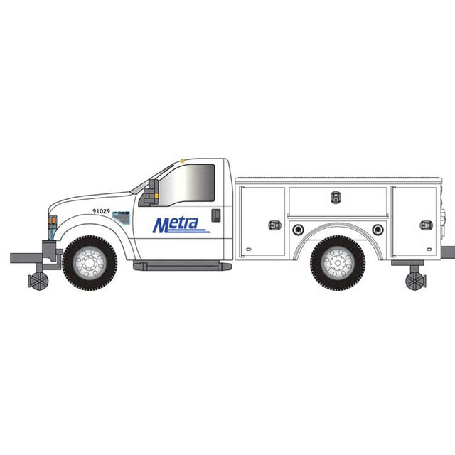 Image for 150-30000169 F-350 Hi-Railer METX
