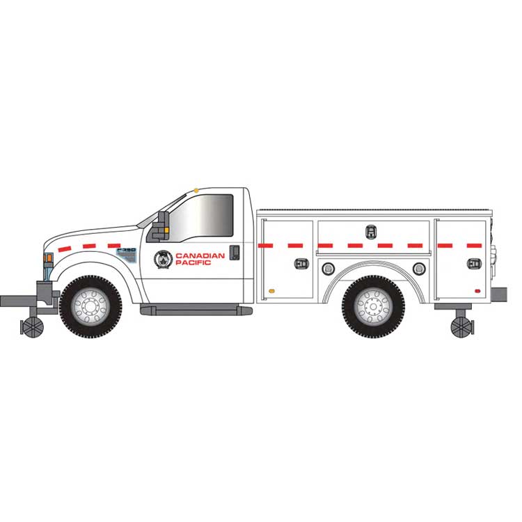 Image for 150-30000167 F-350 Hi-Railer CP
