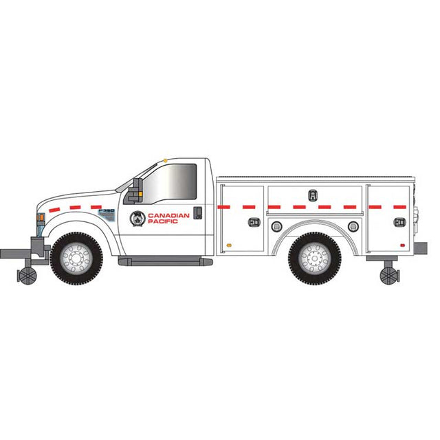 Image for 150-30000167 F-350 Hi-Railer CP